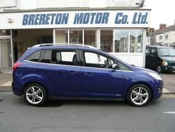 Blue Used 2015 Ford Grand C-Max Titanium X MPV | £4,995 (Fair price)