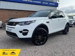 White Used 2017 Land Rover Discovery Sport HSE SUV | £14,991 (Fair price)