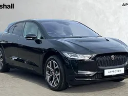 Black Used 2022 Jaguar I-Pace SUV | £26,278 (Expensive)