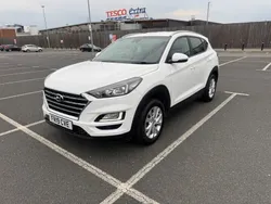 White Used 2019 Hyundai Tucson SE SUV | £7,995