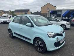 Blue Used 2015 Renault Twingo Play Hatchback | £4,499 (Fair price)