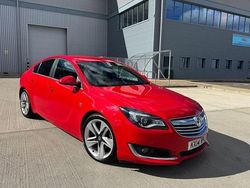 Red Used 2014 Vauxhall Insignia SRi Hatchback | £5,850 (Expensive)