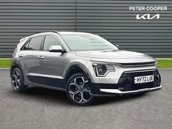 Grey Used 2022 Kia Niro 3 SUV | £21,791 (A bit pricey)