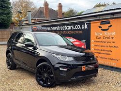 Black Used 2018 Land Rover Discovery Sport HSE Dynamic SUV | £15,284 (A bit pricey)
