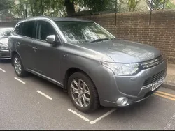 Grey Used 2014 Mitsubishi Outlander P-HEV Estate | £6,980 (Fair price)