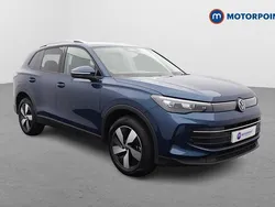 Blue Used 2024 VW Tiguan Match SUV | £29,749 (Fair price)
