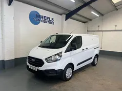 White Used 2021 Ford Transit Custom S | £11,390 (Super price)