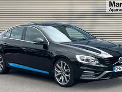 Black Used 2017 Volvo S60 R-Design Sedan | £14,800 (Expensive)