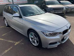 Silver Used 2014 BMW 320 M Sport Estate | £8,989 (Fair price)