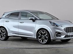 Silver Used 2022 Ford Puma ST-Line X Hatchback | £13,698 (Fair price)