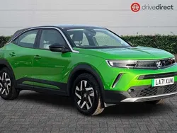 Green Used 2022 Vauxhall Mokka Elite SUV | £12,180 (Good price)