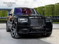 Black diamond Used 2021 Rolls Royce Cullinan SUV | £254,950 (Super price)