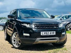 Black Used 2012 Land Rover Range Rover evoque Prestige Estate | £6,995 (Good price)