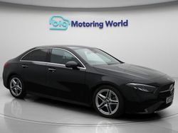 Black Used 2023 Mercedes A200 Executive Sedan | £21,100 (Fair price)