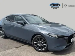 Grey Used 2020 Mazda 3 Inclusive Hatchback | £15,750 (Fair price)