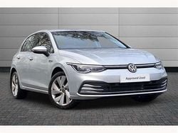 Silver Used 2024 VW Golf VIII Style Hatchback | £20,895 (Fair price)