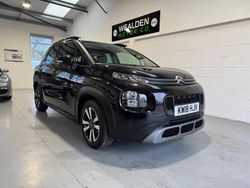 Black Used 2018 Citroën C3 Aircross Feel SUV | £6,195 (Fair price)