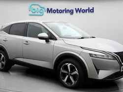 Used 2022 Nissan Qashqai N-Connecta SUV | £19,800 (A bit pricey)