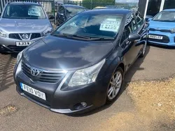 Grey Used 2010 Toyota Avensis Sedan | £2,295 (Fair price)