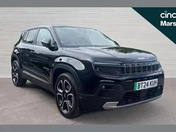 Black Used 2024 Jeep Avenger EV Summit SUV | £19,242