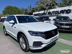 White Used 2019 VW Touareg SEL SUV | £22,995