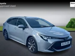 Grey Used 2022 Toyota Corolla Design Estate | £21,445 (Fair price)