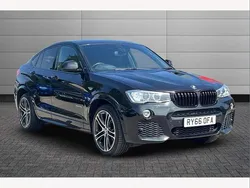 Black Used 2016 BMW X4 M Sport SUV | £17,995 (Fair price)