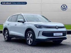 White Used 2024 VW Tiguan Match SUV | £31,899 (Fair price)