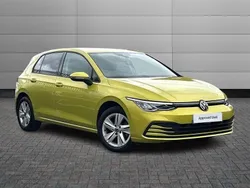 Yellow Used 2020 VW Golf VIII Life Hatchback | £17,490 (Good price)