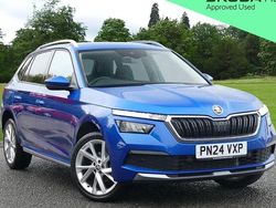 Race blue metallic Used 2024 Skoda Kamiq SE L Executive SUV | £19,995 (Fair price)