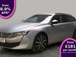 Grey Used 2019 Peugeot 508 GT-line Estate | £12,145 (Fair price)