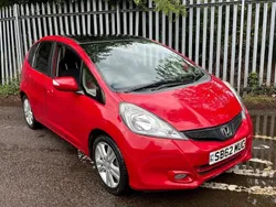 Red Used 2013 Honda Jazz EX Hatchback | £3,999 (Good price)