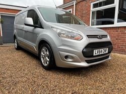 Silver Used 2014 Ford Transit Limited Van | £2,995 (Fair price)
