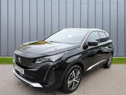 Black Used 2024 Peugeot 3008 Allure SUV | £22,469 (Fair price)