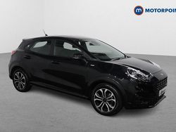 Black Used 2022 Ford Puma ST-Line Hatchback | £15,099