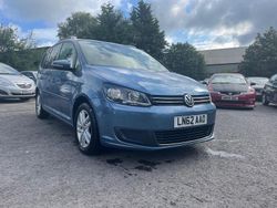 Blue Used 2012 VW Touran SE MPV | £2,495 (Fair price)