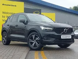 Black Used 2021 Volvo XC40 R-Design SUV | £21,498 (A bit pricey)