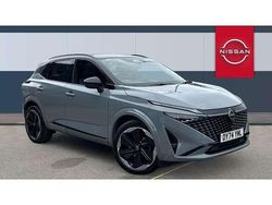 Grey Used 2024 Nissan Qashqai SUV | £26,510 (Expensive)