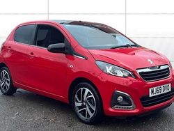 Red Used 2019 Peugeot 108 Allure Hatchback | £7,436 (Fair price)