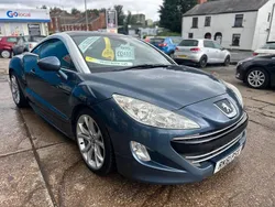 Blue Used 2011 Peugeot RCZ GTi Coupe | £3,495 (Fair price)