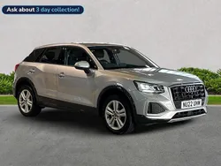 Silver Used 2022 Audi Q2 Sport SUV | £19,887 (Good price)