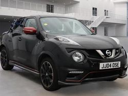 Black Used 2016 Nissan Juke Nismo RS SUV | £8,975 (Expensive)
