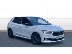 White Used 2025 Skoda Fabia Design Edition Hatchback | £18,474 (Fair price)
