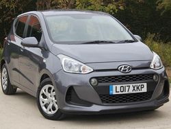 Grey Used 2017 Hyundai i10 SE Hatchback | £4,995 (Fair price)