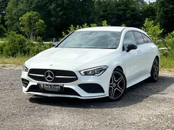 White Used 2023 Mercedes CLA200 Executive Estate | £19,292 (Super price)