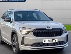 Grey Used 2025 Skoda Kodiaq SportLine SUV | £39,090 (Expensive)