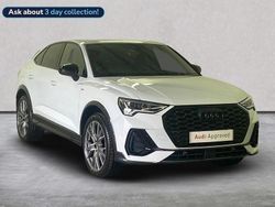 White Used 2024 Audi Q3 Black Edition SUV | £32,399 (Fair price)