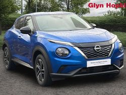 Blue Used 2025 Nissan Juke N-Connecta SUV | £20,708 (Fair price)