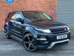 Black Used 2011 Land Rover Range Rover evoque Dynamic Estate | £7,595 (Fair price)