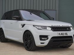 White Used 2016 Land Rover Range Rover Autobiography Dynamic SUV | £22,495 (Good price)
